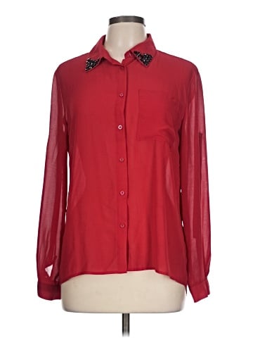Moon Collection Long Sleeve Blouse (view 1)