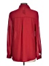 Moon Collection 100% Polyester Red Long Sleeve Blouse Size L - photo 2
