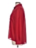 Moon Collection 100% Polyester Red Long Sleeve Blouse Size L - photo 5