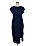 Shein Curve Solid Blue Cocktail Dress Size 14 Plus (1) - photo 1