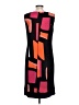 Tribal Graphic Black Cocktail Dress Size L - photo 2
