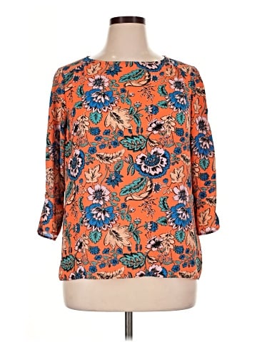The Limited 3/4 Sleeve Blouse (view 1)
