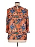 The Limited 100% Polyester Orange 3/4 Sleeve Blouse Size XL - photo 2