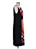 Tribal Graphic Black Cocktail Dress Size L - photo 4