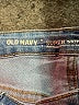 Old Navy Solid Blue Jeans Size 8 - photo 7