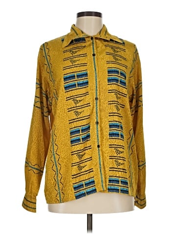Louis Féraud Long Sleeve Blouse (view 1)