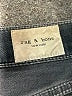 Rag & Bone Chevron-herringbone Black Jeans Size 36 waist - photo 7