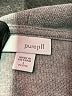 Purejill 100% Cotton Gray Turtleneck Sweater Size Lg Petite - photo 7