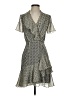 Reiss 100% Polyester Gray Casual Dress Size 0 - photo 1
