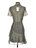 Reiss 100% Polyester Gray Casual Dress Size 0 - photo 2