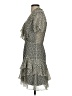 Reiss 100% Polyester Gray Casual Dress Size 0 - photo 5