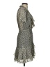 Reiss 100% Polyester Gray Casual Dress Size 0 - photo 4