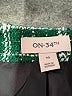 On 34th Tweed Green Blazer Size 10 - photo 6