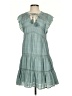 Knox Rose 100% Cotton Teal Casual Dress Size XS - photo 1