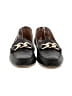 Talbots 100% Leather Black Flats Size 10 1/2 - photo 2