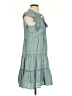 Knox Rose 100% Cotton Teal Casual Dress Size XS - photo 4