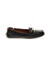 Talbots 100% Leather Black Flats Size 10 1/2 - photo 1