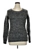 Maison Scotch Metallic Gray Pullover Sweater Size XL (4) - photo 1