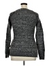 Maison Scotch Metallic Gray Pullover Sweater Size XL (4) - photo 2