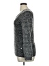 Maison Scotch Metallic Gray Pullover Sweater Size XL (4) - photo 5