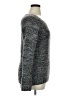 Maison Scotch Metallic Gray Pullover Sweater Size XL (4) - photo 4
