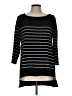 Frank Lyman Design Black Pullover Sweater Size 10 - photo 1