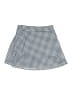 Talula Checkered-gingham Blue Skort Size L - photo 2