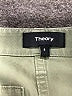 Theory Solid Green Khakis Size 8 - photo 7