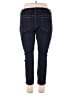 Lands' End Solid Blue Jeans Size 18 - photo 2