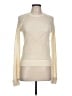 Theory Ivory Silk Pullover Sweater Size L - photo 1