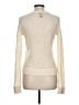 Theory Ivory Silk Pullover Sweater Size L - photo 2