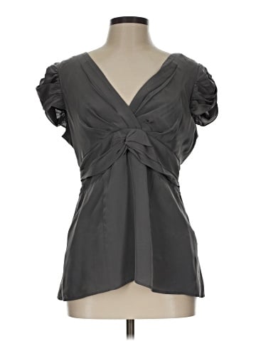 Nanette Lepore Sleeveless Silk Top (view 1)