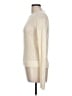 Theory Ivory Silk Pullover Sweater Size L - photo 5