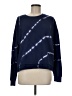 Athleta Tie-dye Blue Pullover Sweater Size M - photo 1
