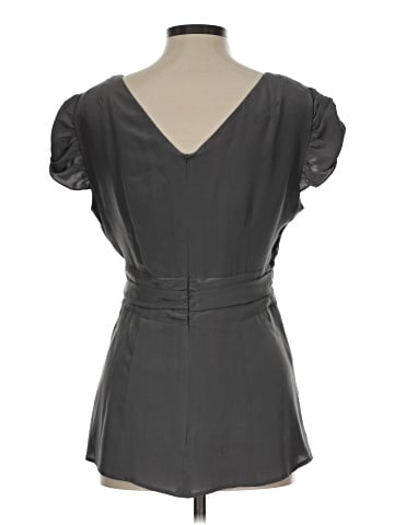 Nanette Lepore Sleeveless Silk Top (view 2)