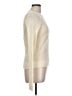 Theory Ivory Silk Pullover Sweater Size L - photo 4