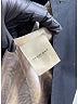 Burberry 100% Cotton Black Trenchcoat  Size 8R - photo 9