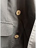 Burberry 100% Cotton Black Trenchcoat  Size 8R - photo 6