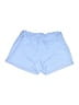Athleta 100% Polyester Solid Blue Athletic Shorts Size M - photo 1