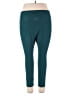 Beyond Yoga Teal Active Pants Size 2X - photo 2