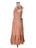 Shein 100% Polyester Tan Casual Dress Size L - photo 5