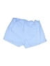 Athleta 100% Polyester Solid Blue Athletic Shorts Size M - photo 2