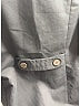 Burberry 100% Cotton Black Trenchcoat  Size 8R - photo 7