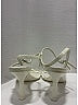 Prada Ivory Sandals Size EU 38 1/2 - photo 4