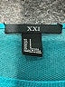 XXI Teal Tank Top Size S - photo 7