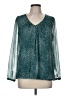 Boden Teal 3/4 Sleeve T-Shirt Size 8 - photo 1