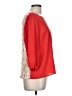 Unbranded 100% Polyester Red 3/4 Sleeve Top Size L - photo 4