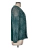 Boden Teal 3/4 Sleeve T-Shirt Size 8 - photo 4