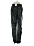 Love Tree 100% Polyurethane Metallic Black Track Pants Size S - photo 2