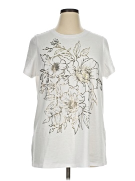 Lane Bryant Short Sleeve T Shirt